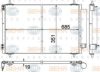 HELLA 8FC 351 309-411 Condenser, air conditioning